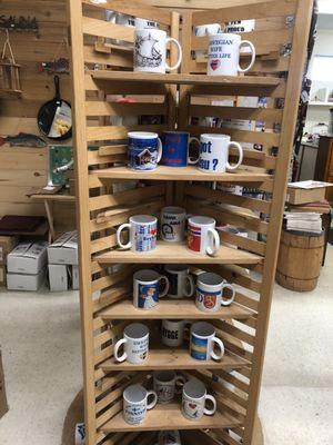 Coffee mugs