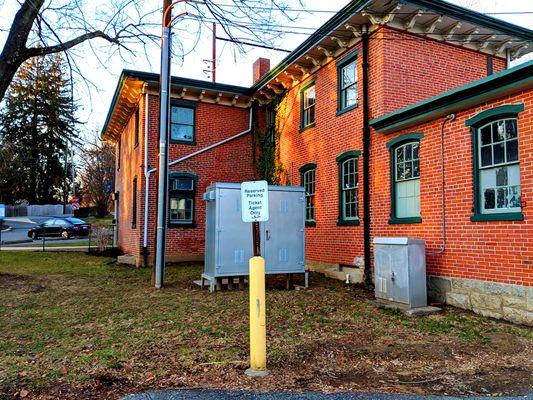 SEPTA -- Moylan-Rose Valley Station