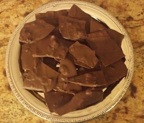 Chocolate Covered Bacon Bark