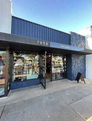 The front of the Regency Modern Shop on 5th Avenue in Scottsdale, Arizona.