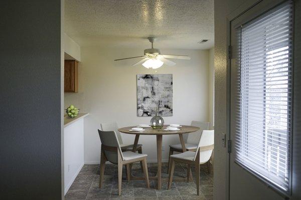 Two Bedroom Kitchen