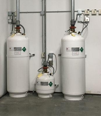 Fire Suppression System Tanks