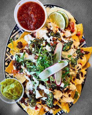 Turf Nachos