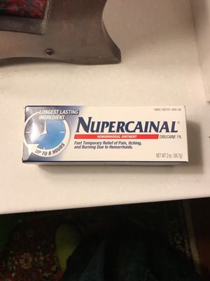 Nupercainal !  Miracle ointment from the 1950's