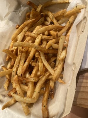 Cold fries