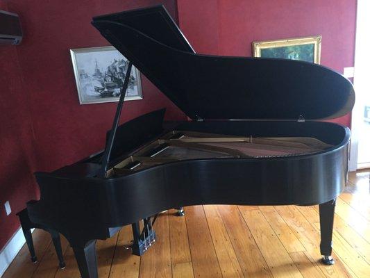 Piano Refinishing