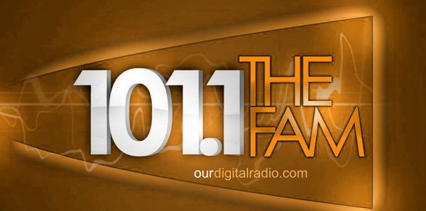 101.1 The Fam Digital Radio