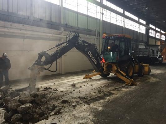 Concrete Floor Removal