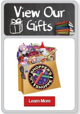 School Holiday Gift Shop where kids shop for mom and dad!