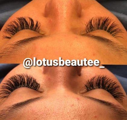 Eye lash extensions