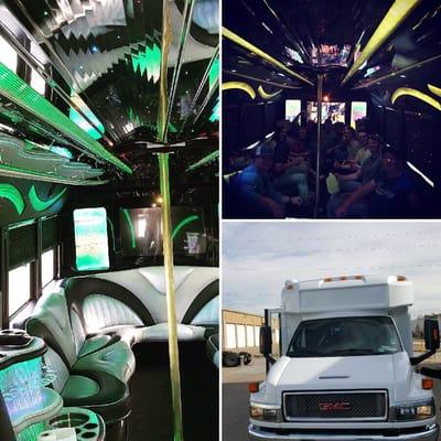 30 Passenger Party Bus