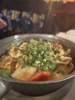 Iron Pot Chicken Lemongrass Curry