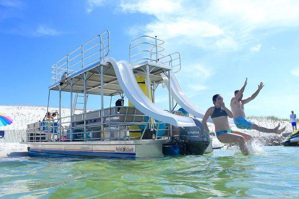 pontoon boats Destin, FL