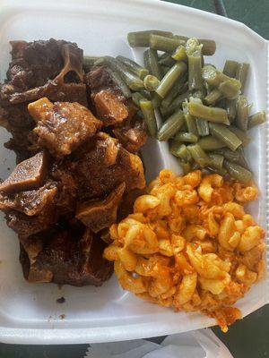 oxtail plate