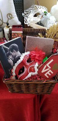 Personalized gift baskets!