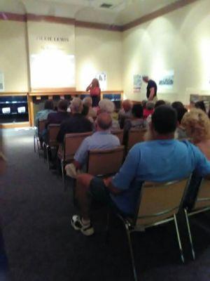 McHenry Museum Tillie Lewis : The Tomato Queen Exhibit opening.