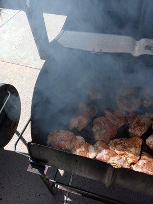 Slow cook barbecue chicken