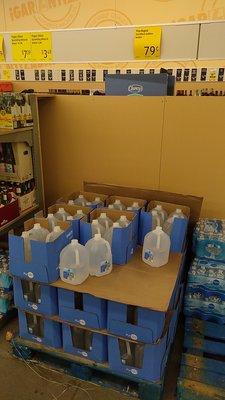 Gallon water 79¢