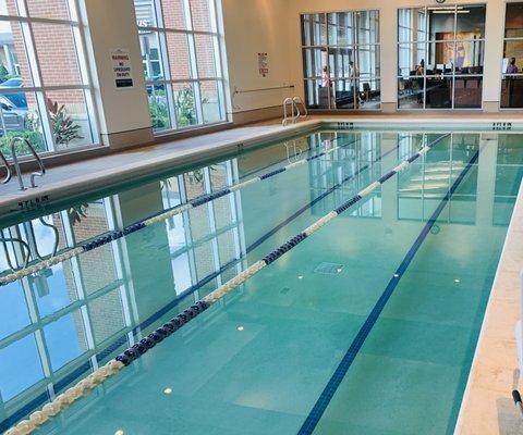 Indoor Pool Heated between 84-86 degrees