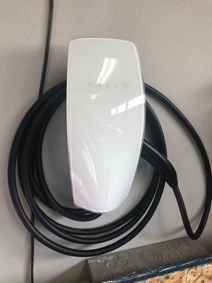 Tesla wall charger