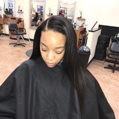 Traditional Sew-In