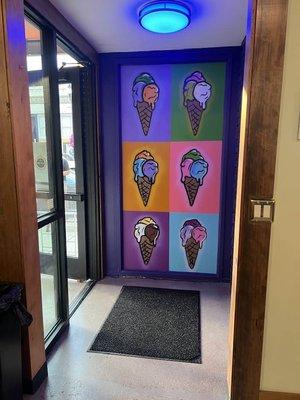 Sugar J's Albany - cool entry way