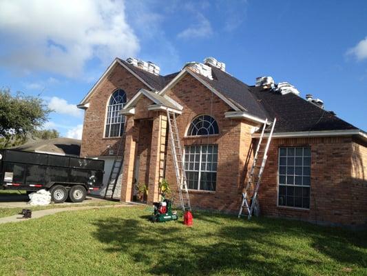 Residential Roofing