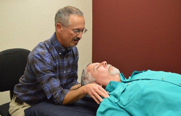 Using Jones Counterstrain Technique or CranialSacral technique for relieving chronic pain