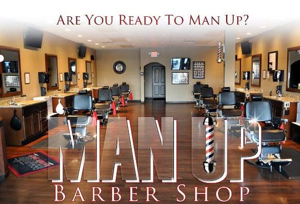 Man Up Barber Shop Huber Heights