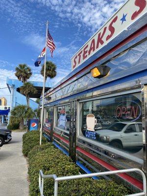 Restaurant Front