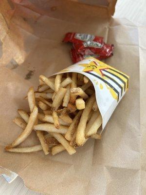 Small Natural-Cut French Fries