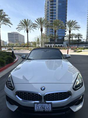 Take our 2019 BMW Z4 out for a drive on PCH!