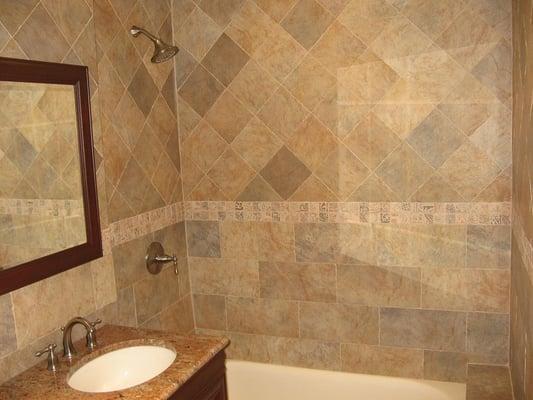 tile work