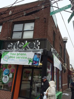 cricket wireless on 40-18 junction blvd corona ny 11368