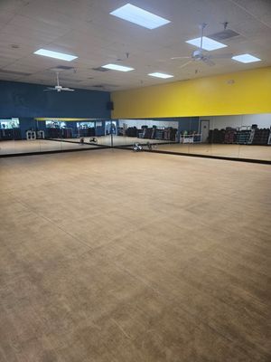 Group Exercise room