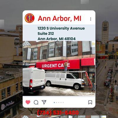 Urgent Care in Ann Arbor