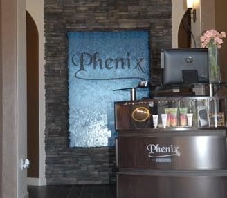 Entrance of Phenix Salon Suites of San Clemente