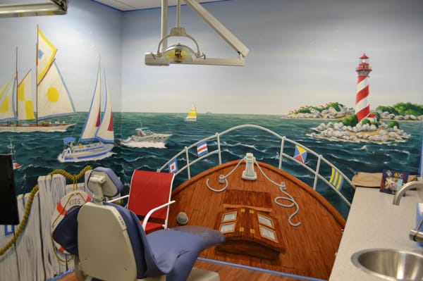 Nautical room