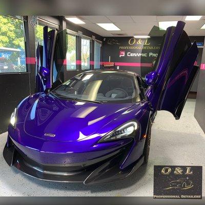 2020 mclaren protected for ceramic pro