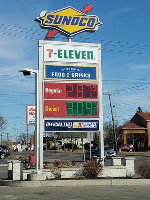 Gas prices on the rise