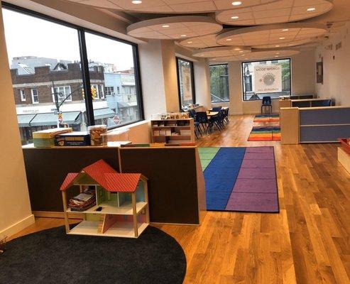 Beautiful light filled classrooms