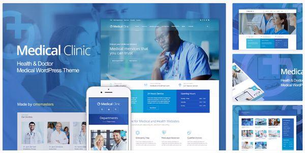 Medical Clinic Website Design