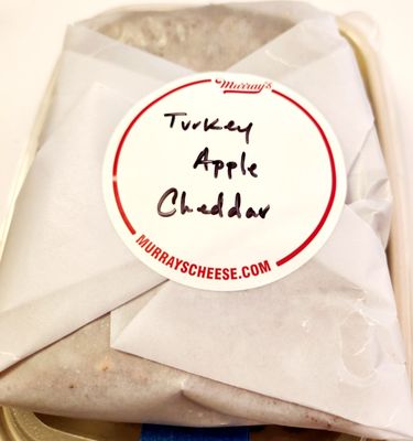 Turkey Apple Cheddar Melt ToGo! ~ 1.18.23