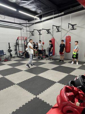 Canoga Boxing clases