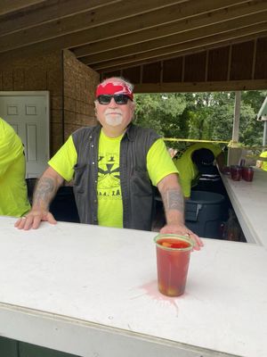 Butch the bartender