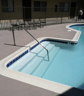 Pool Deck Makeover