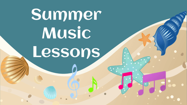 Take music lessons this summer