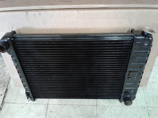 Record GM Radiator