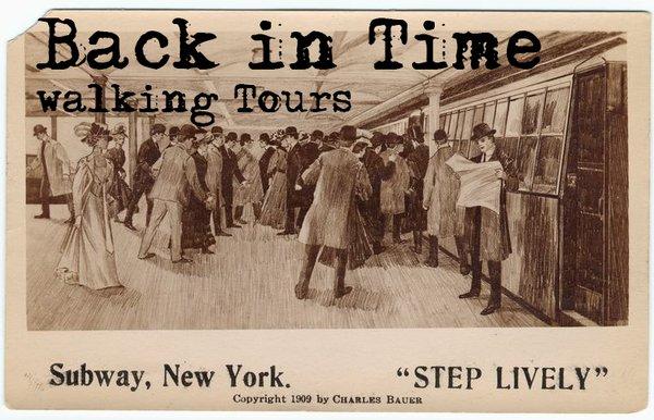 Roll back the clock to explore the old days of New York's most interesting neighborhoods and the lives of the people who walked them.