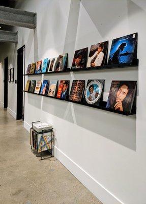 Record hallway